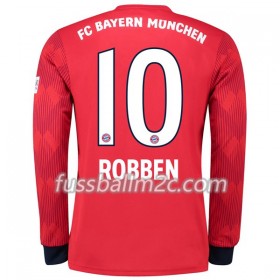 Fußballtrikots FC Bayern München Robben 10 Heim Trikotsatz 2018-2019 Langarm